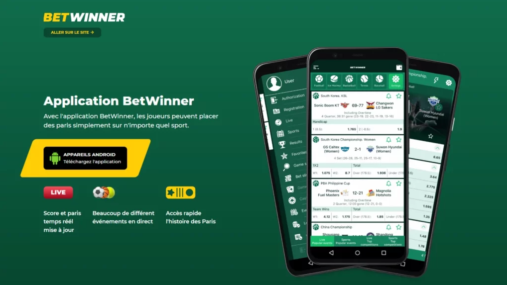Betwinner Sports Bet Guide Complet pour Maximiser vos Gains Betwinner Sports Bet Guide Complet pour Maximiser vos Gains