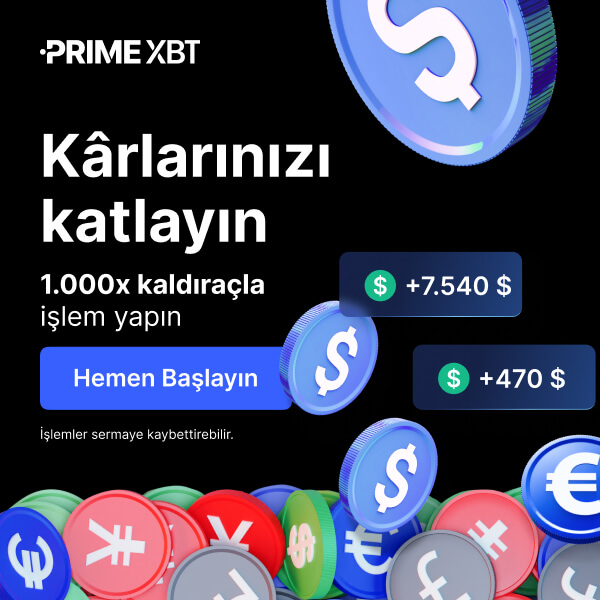 PrimeXBT Funding Kripto Para Yatırımınızı Artırın