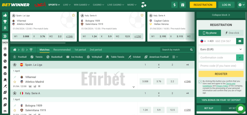 Explore the Exciting World of Casino and Sportsbook Betwinner Explore the Exciting World of Casino and Sportsbook Betwinner