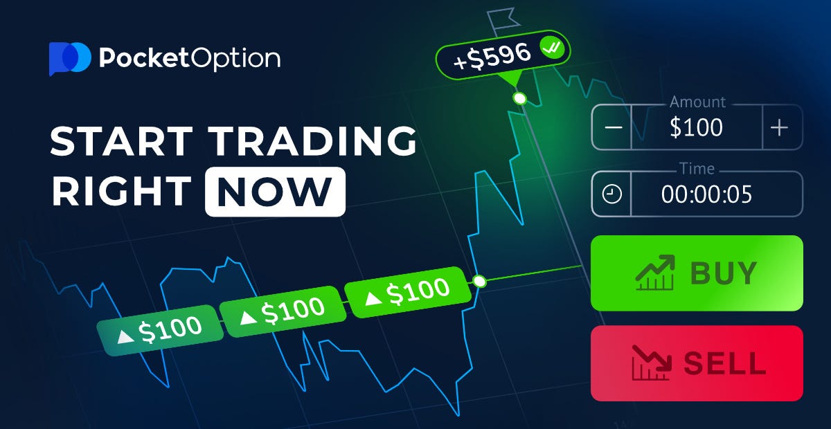 Pocket Option Trading Ваш Путь к Успеху на Финансовых Рынках