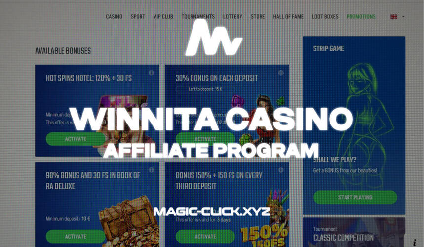 Scopri l'Avvincente Mondo del Winnita Casinò Scopri l'Avvincente Mondo del Winnita Casinò
