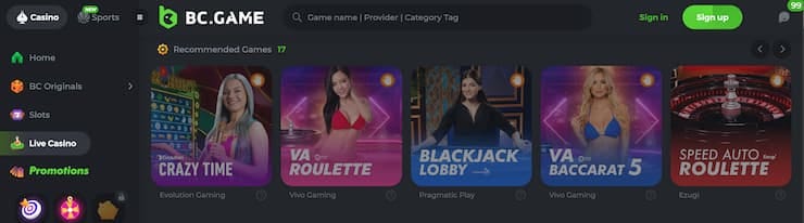 Discover Amazing Rewards with BC Game Bônus