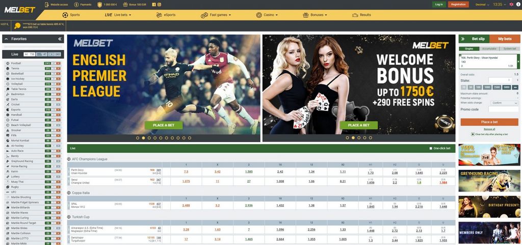 Melbet Application for Android