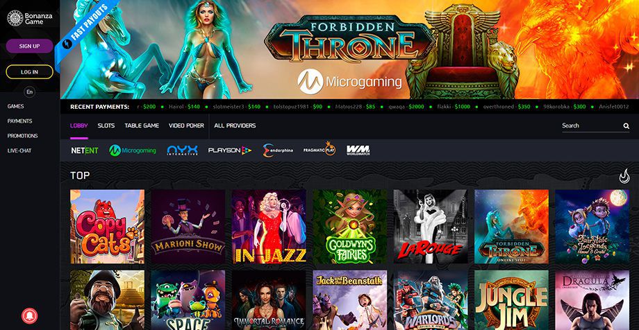 Odkryj BonanzaGame Casino - Twoje ulubione miejsce do gry online
