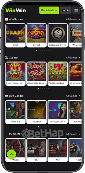 WinWin Casino login - Jak zalogować się do swojego konta