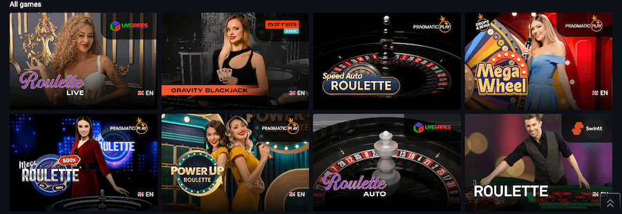 casino pin up online game